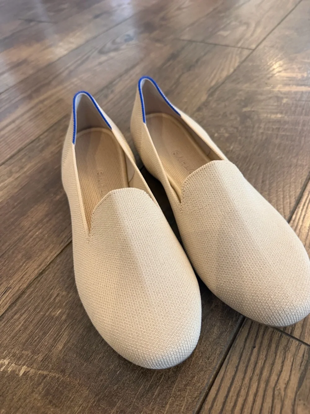 Rothy’s Loafer Size 8.5 Women’s Taupe Tan Khaki